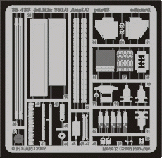 Eduard 35432 Sd. Kfz.251/1 Ausf.C 1/35 Tamiya – immagine 2