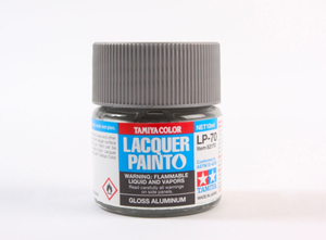 Tamiya 82170 LP-70 Gloss Aluminum 10ml – Bild 3