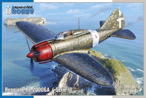 Spécial Hobby 48205 Reggiane Re.2000GA / Serie III. 1/48