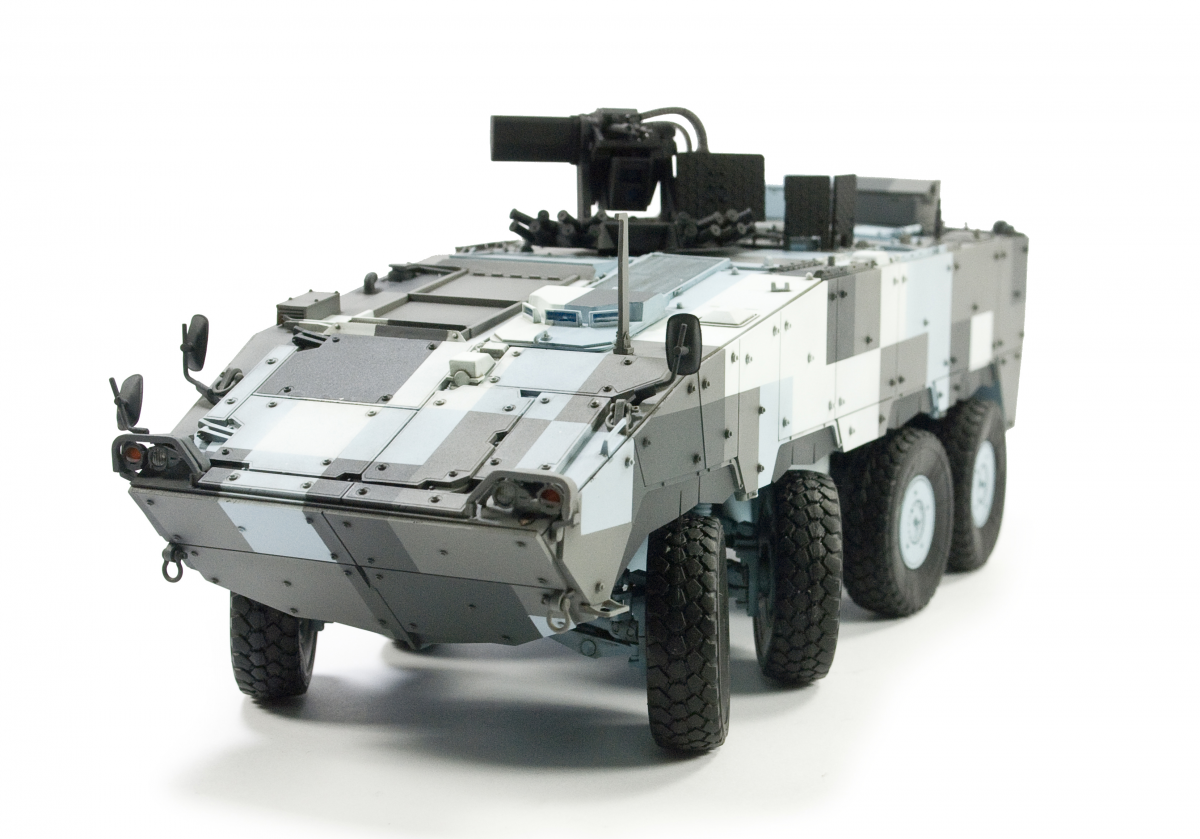 AFV Club 35S88 CM-33 TIFV Pre-Serial Production 1/35 – Bild 4