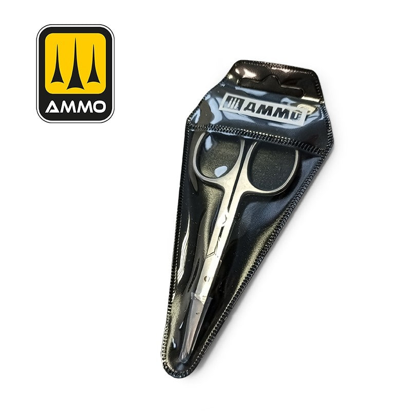 AMMO by Mig Jimenez 8541 Curved Scissors – immagine 2