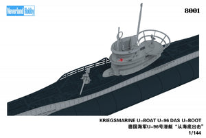 Neverland Hobby 8001 KRIEGSMARINE U-BOAT U-96 DAS U-BOOT 1/144 – Bild 4