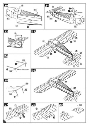 Armory Models 48004 Fairey Flycatcher British Interwar FAA Floatplane Fighter, Late (Metal) 1/48 – image 4