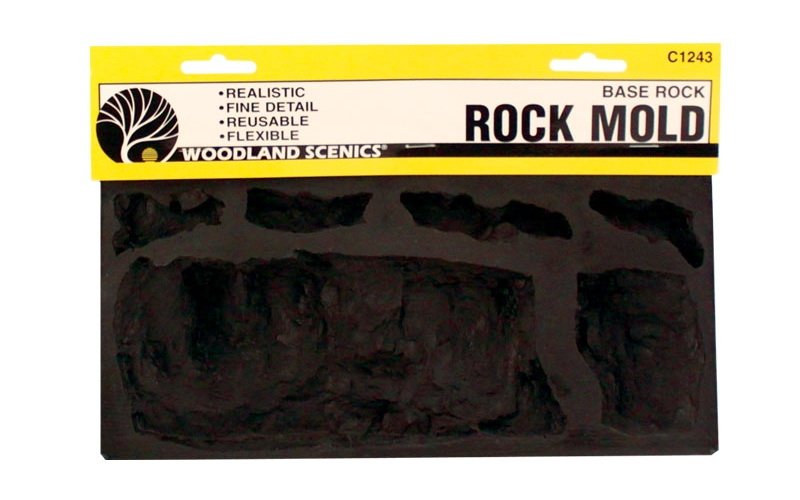 Woodland Scenic WC1243 ROCK FORM - Base Rock