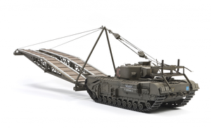 AFV Club 35342 Churchill MK.IV AVRE with SBG bridge 1/35 – imagen 2