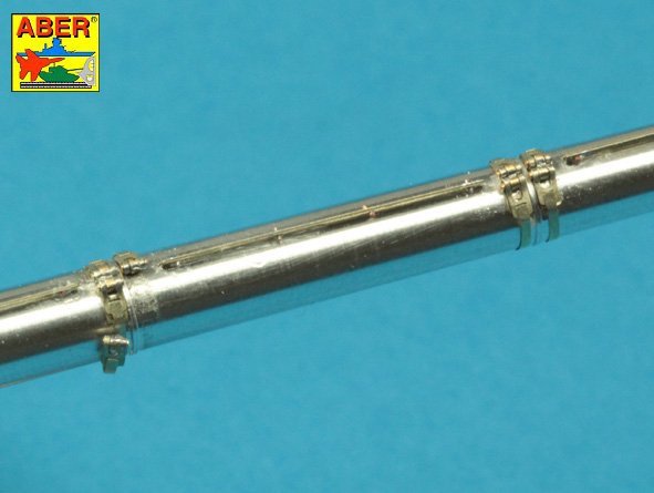 Aber 35L-170 Russian D-10T 100mm tank Barrel for T-55AM; T-55 AMV or T-55 Merida 1/35 – zdjęcie 6