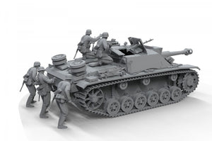 Das Werk DWF016 WWII German Tank Desant Troops 1/16 – zdjęcie 3