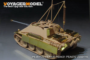 Voyager Model PE351173 WWII Sd.Kfz.173 Jagdpanther G2 Version Basic Upgrade set（For MENG TS-047）1/35 – Bild 20
