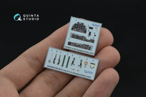 Quinta Studio QD48521 A-4B 3D-Printed &amp;amp; coloured Interior on decal paper (Hasegawa/Hobby2000) 1/48 – Bild 3