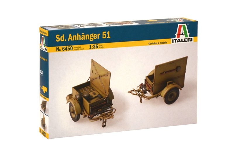 Italeri 6450 SD. ANHANGER 51 1/35