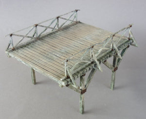 RT-Diorama 35546 Wooden bridge 1/35 – imagen 6