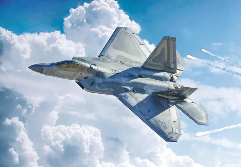 Italeri 2822 F-22 A Raptor 1/48