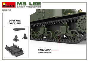 Miniart 35206 M3 Lee early prod. w/interior 1/35 – immagine 12