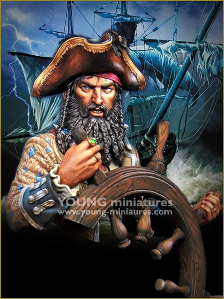Young Miniatures YH1859 The PIRATE 1/10