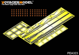 Voyager Model PEA323 Modern Russian T-90A MBT side skit (FOR MENG TS-006) 1/35