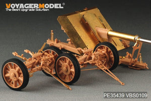 Voyager Model PE35439 WWII German 88cm Panzerjagerkanone PaK43 for Trumpeter 02308 1/35 – image 13