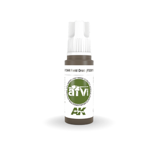 AK Interactive AK11344 Field Drab (FS30118) 17ml – zdjęcie 2
