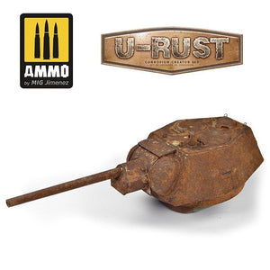 Ammo of Mig 7460 U-RUST Corrosion Creator Set – immagine 6