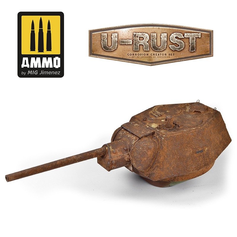 Ammo of Mig 7460 U-RUST Corrosion Creator Set – immagine 6