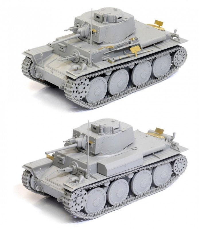 Dragon 6434 Pz.Kpfw.38(t) Ausf.E/F 1/35 – immagine 3