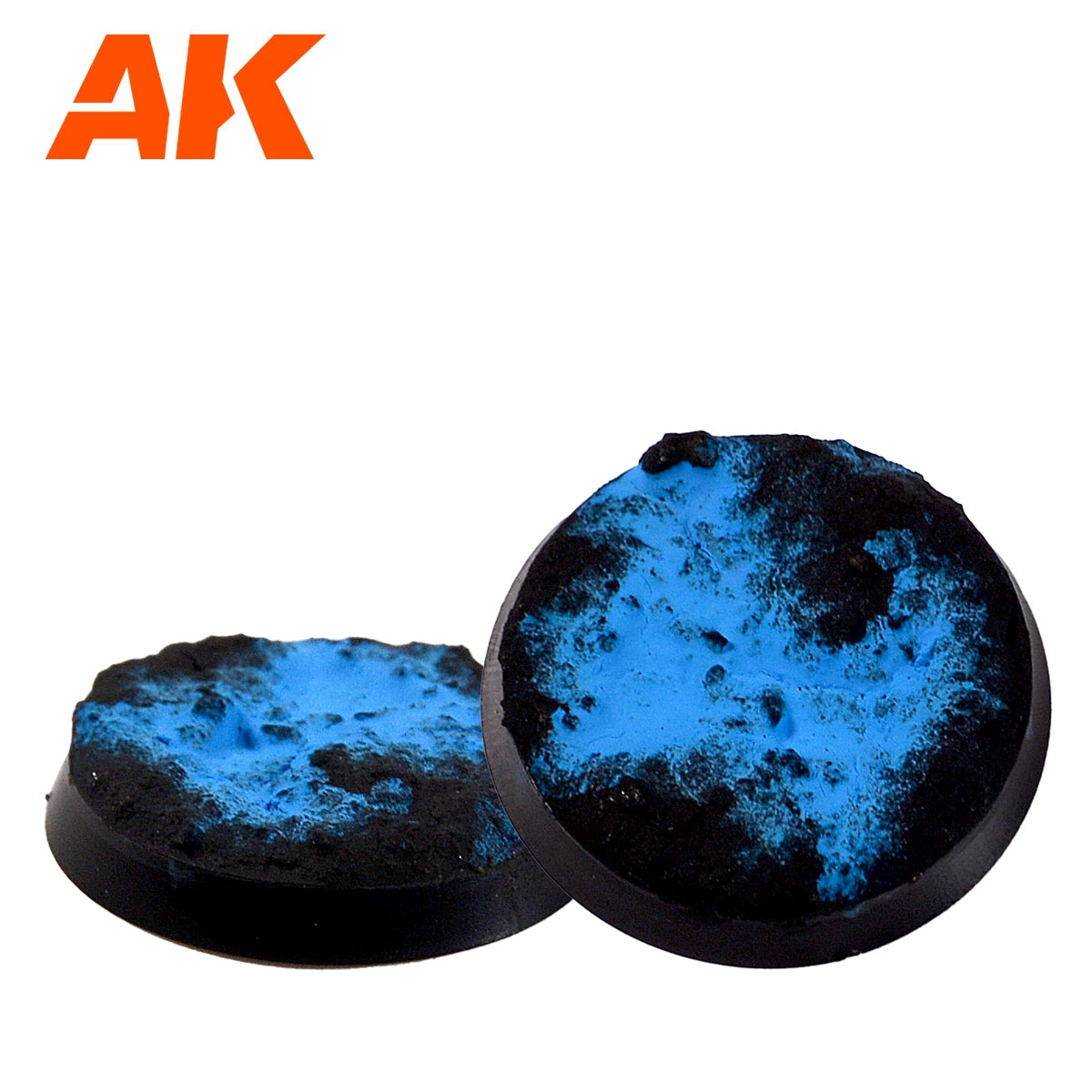 AK Interactive AK1243 BLUE FLUOR – ENAMEL LIQUID PIGMENT 35ml – imagen 2