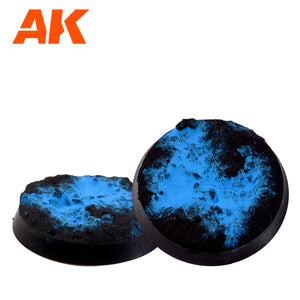 AK Interactive AK1243 BLUE FLUOR – ENAMEL LIQUID PIGMENT 35ml – imagen 2