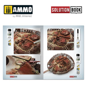 AMMO of Mig Jimenez 7719 SOLUTION BOX - Realistic Rust – immagine 6