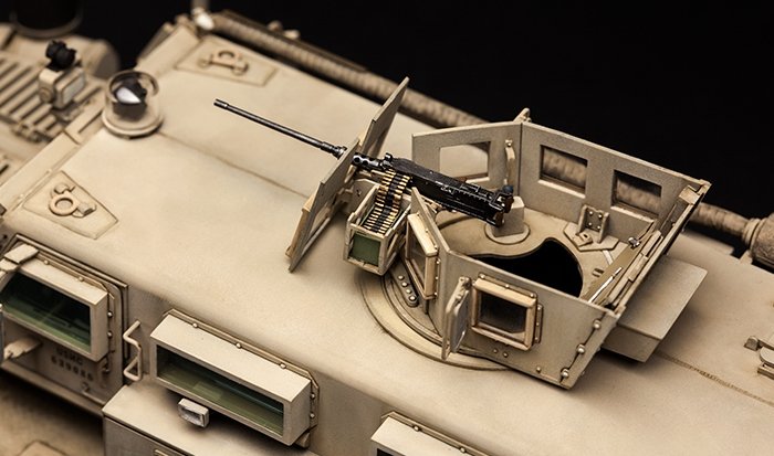 Meng Model SS-005 US COUGAR 6x6 MRAP VEHICLE (1/35) – image 8