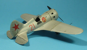 ICM 48097 I-16 type 24, WWII Soviet Fighter 1/48 – immagine 13