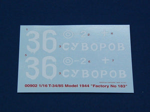 Trumpeter 00902 T-34/85 Model 1944 &amp;quot;Factory No.183&amp;quot; 1/16 – image 9