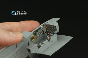 Quinta Studio QD48501 A-26C Invader 3D-Printed &amp;amp; coloured Interior on decal paper (ICM) 1/48 – Bild 14