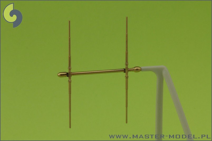 Master AM-32-039 Radar allemand FuG 220 Lichtenstein SN-2 (utilisé sur les chasseurs de nuit Bf 110, Ju 88 et autres) (1/32) – image 2