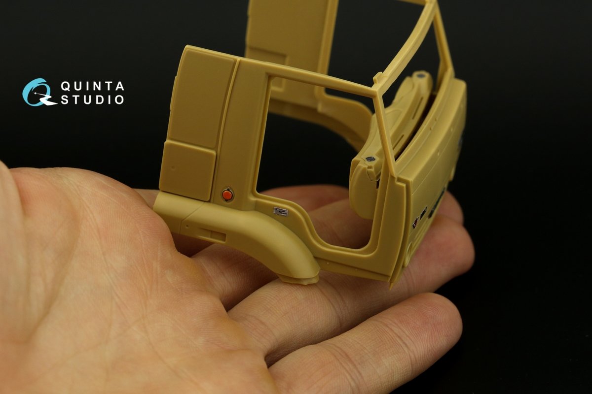 Quinta Studio QD35064 Pantsir-S1 (SA-22 Greyhound) 3D-Printed &amp;amp; coloured Interior on decal paper (Meng) 1/35 – zdjęcie 11