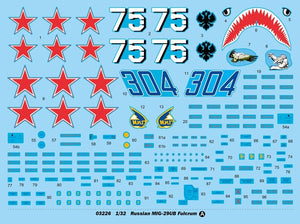 Trumpeter 03226 Russian MIG-29UB Fulcrum 1/32 – imagen 4