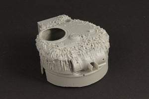 Panzer Art RE35-311 British Sherman 75mm turret with Hessian net 1/35 – Bild 3