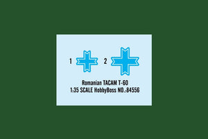 Hobby Boss 84556 Romanian TACAM T-60 1/35 – immagine 2
