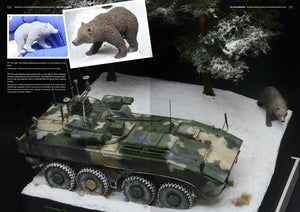 AK Interactive AK130017 MODELING MODERN ARMORED FIGHTING 8X8 VEHICLES (PL/EN) – immagine 6
