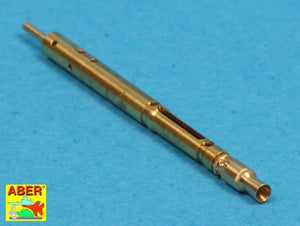 Aber 25L-03 Canon tourné pour mitrailleuse de char allemande MG34 (1/25)
