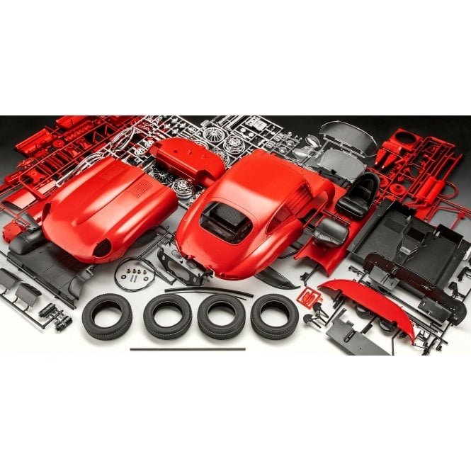 Revell 07717 Jaguar E-Type 1/8 – immagine 6
