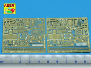 Aber 35A001 Browning M2 (IIWŚ) 1/35 – immagine 2