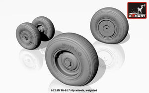 Armory Models AW72036 Mil Mi-8/17 Hip wheels 1/72 – Bild 2
