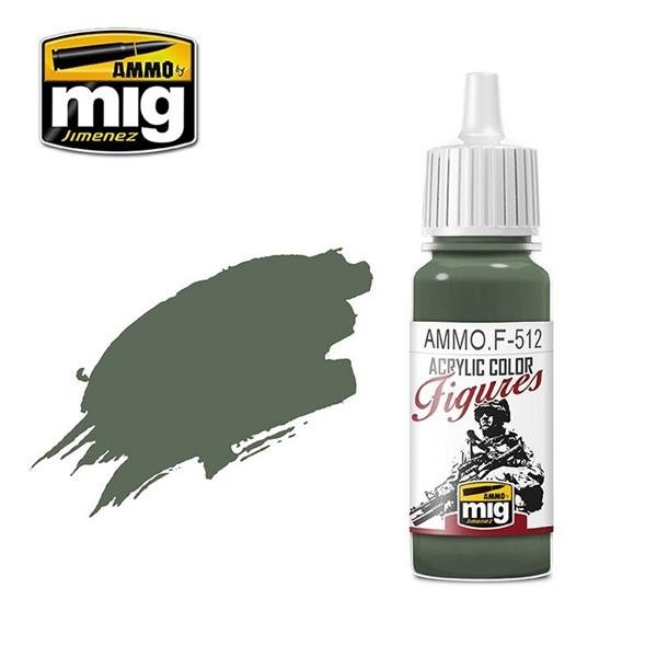 Ammo of Mig Jimenez F512 FIELD GRAY FS-34159 17ML