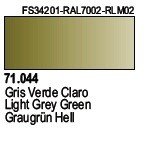 Vallejo 71044 Gris clair Vert