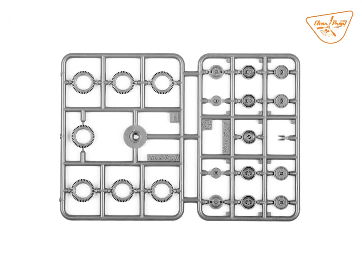 Clear Prop! CP72043 ZiS-5V ADVANCED KIT 1/72 – imagen 9