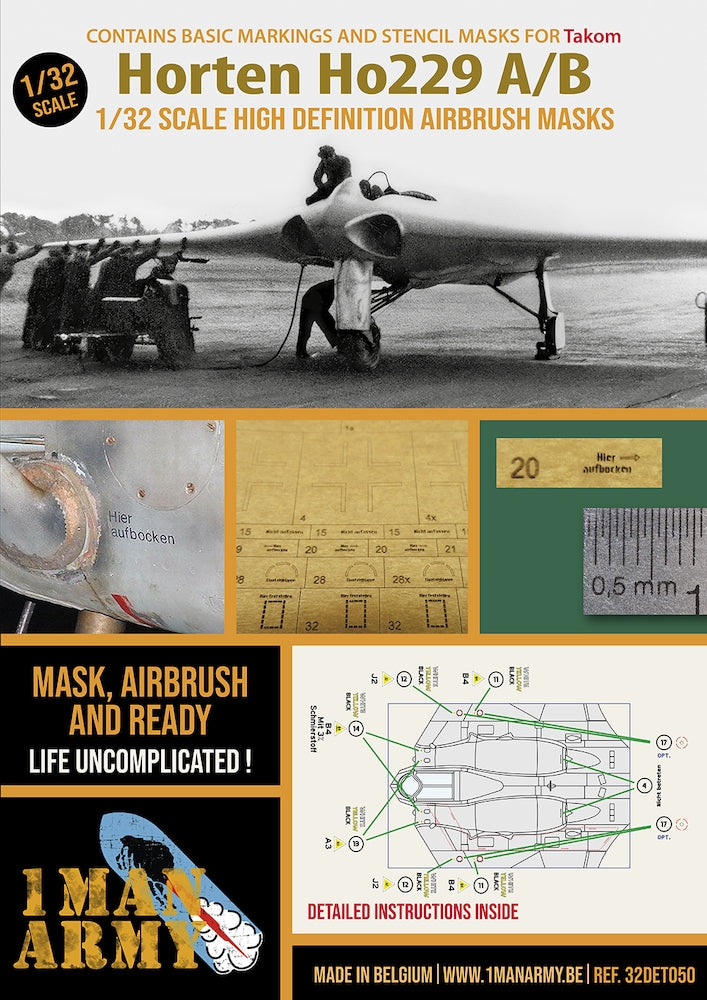 1 Man Army 32DET050 Hawker Sea Hurricane Mk II (Revell) 1/32