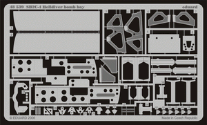 Eduard BIG4870 SB2C-4 1/48 MONOGRAM, REVELL – image 7
