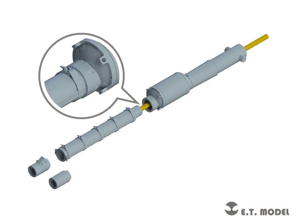 E.T. Model P35-335 Israeli 120mm Smoothbore Gun (IMI MG253) 1/35 – Bild 2