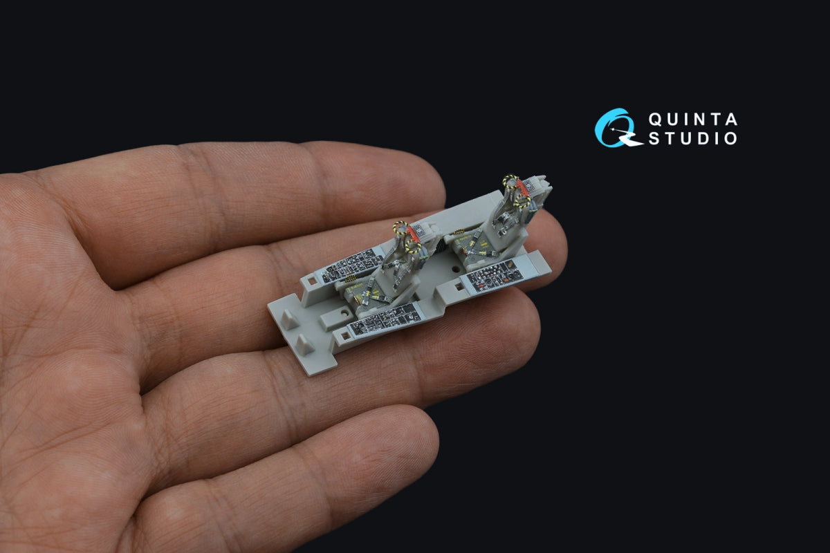 Quinta Studio QD72092 F-4J/S 3D-Printed &amp;amp; coloured Interior on decal paper (Hasegawa) 1/72 – Bild 9