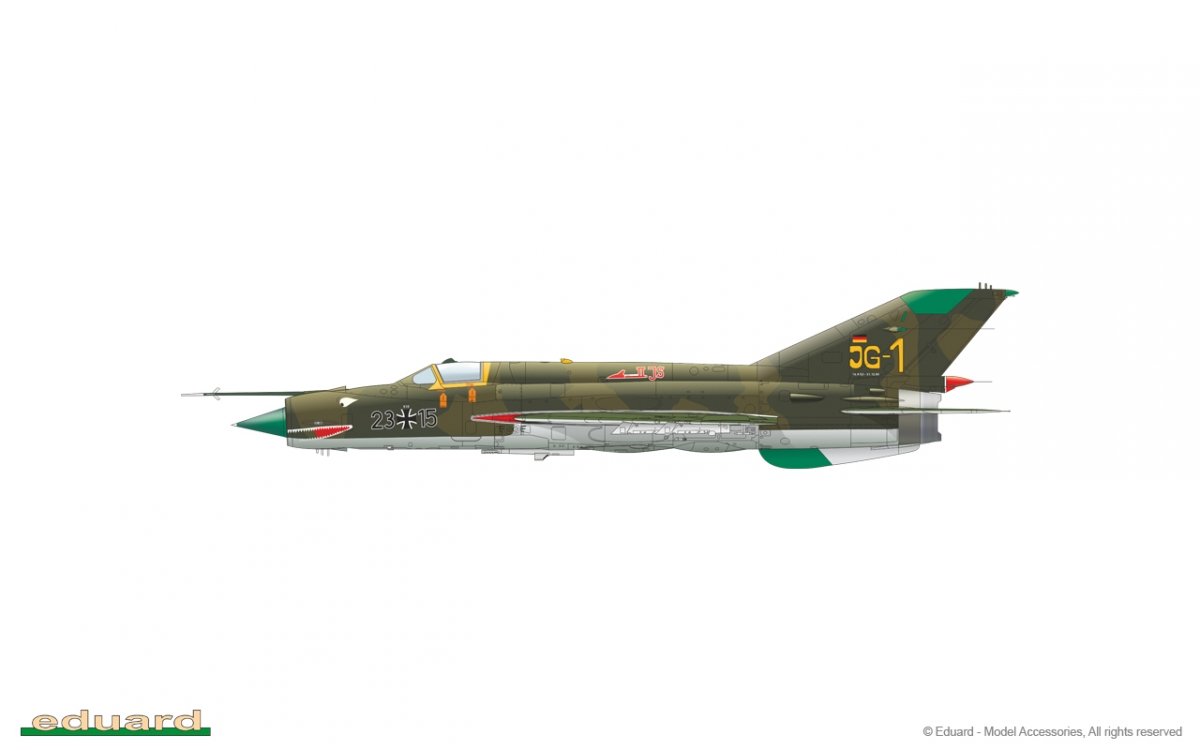 Eduard 84177 MiG-21MF 1/48 – imagen 6