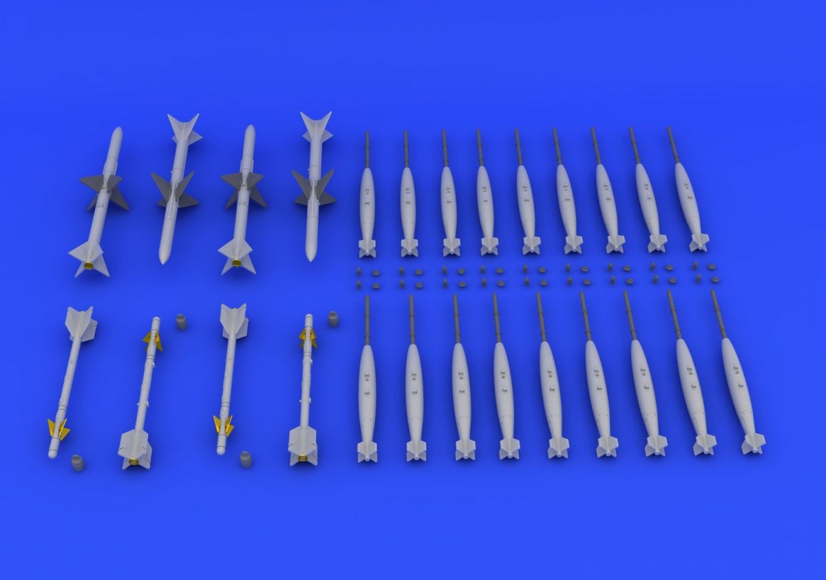 Eduard 672089 F-4 armament 1/72 – image 2